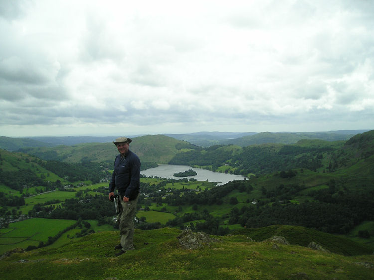 Me on top of Helm Crag