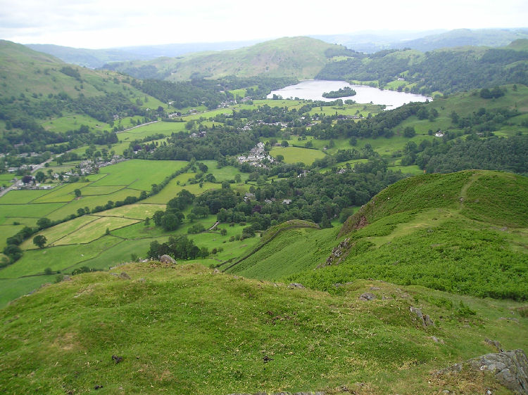 Grasmere from Helm Crag
