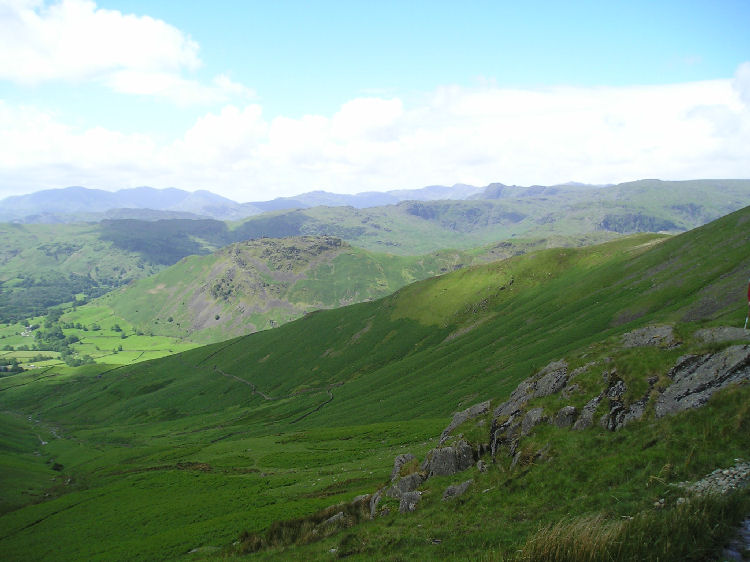 On route to Patterdale from Great Tongue