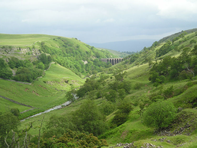 Viaduct at Smardale