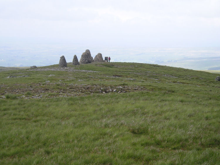 Nine Standards and Yorkshire moment