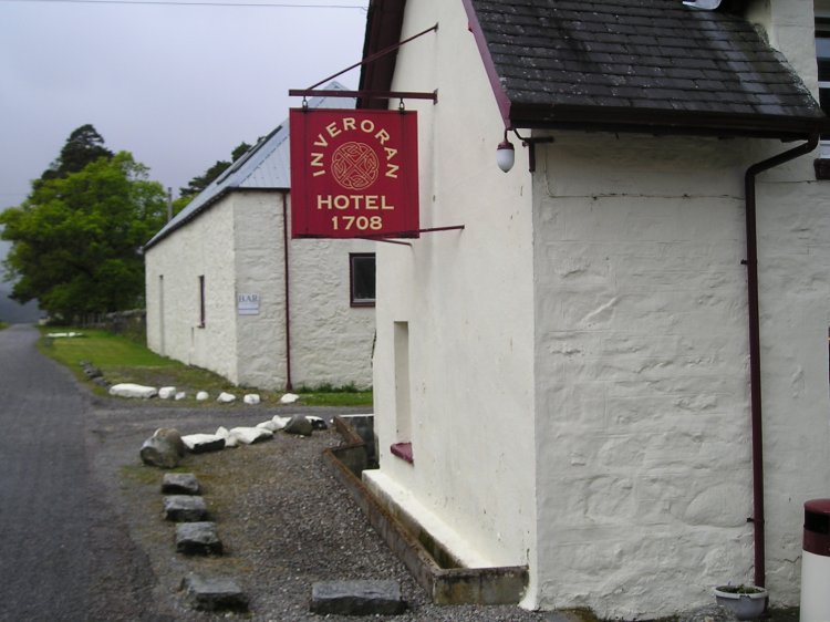 Inveranan Hotel - Buttie time